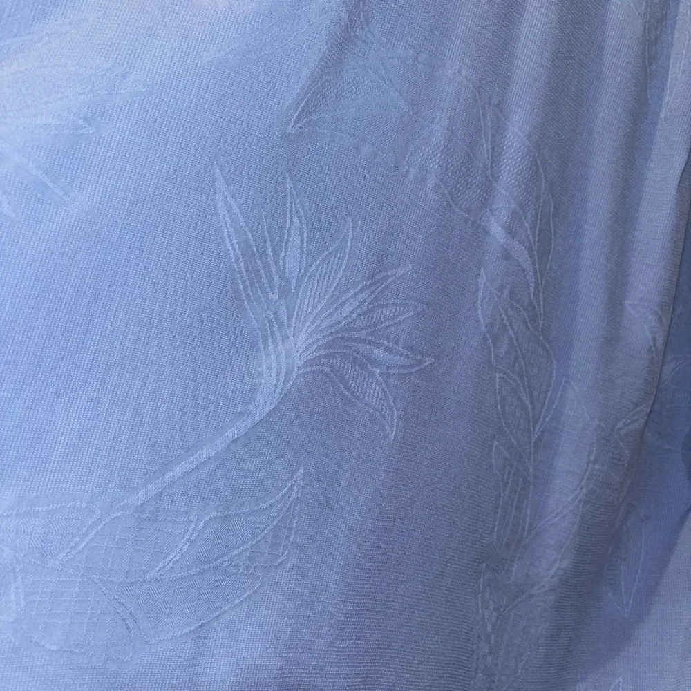 SILK 100% Tommy Bahama Short Sleeve Button Down SZ XL​ - Picture 2 of 7